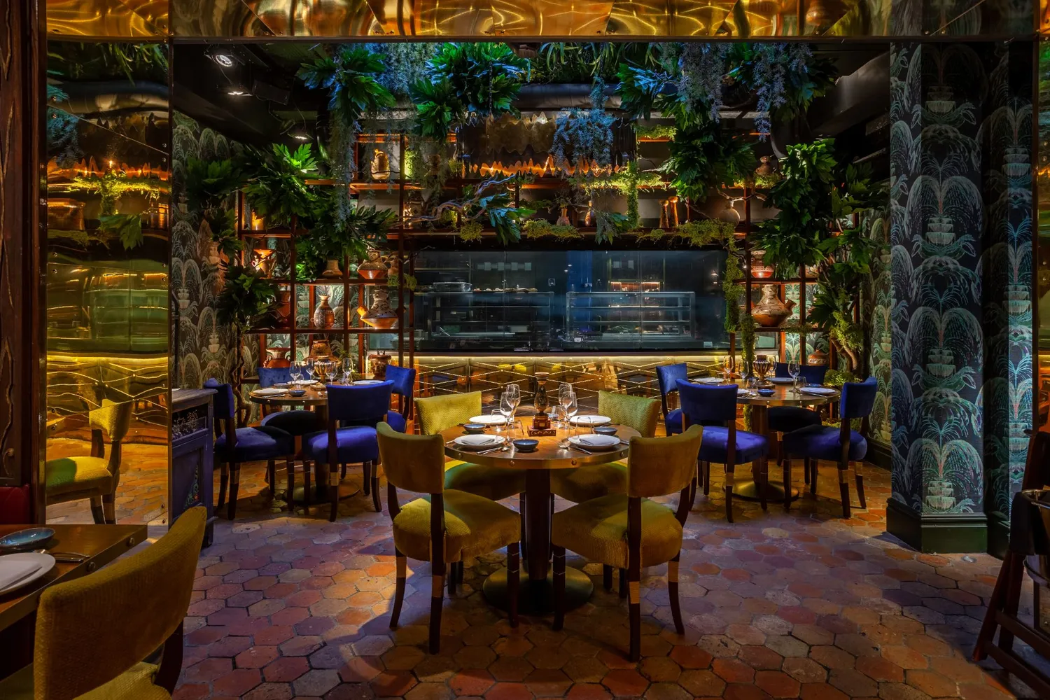 Coya Mayfair restaurant London