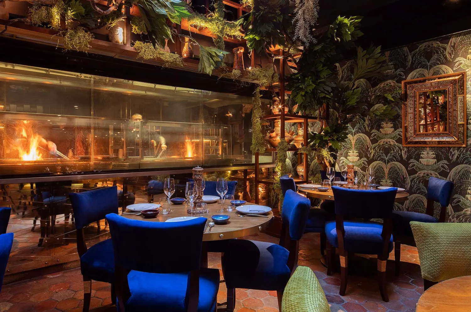 Coya Mayfair restaurant London