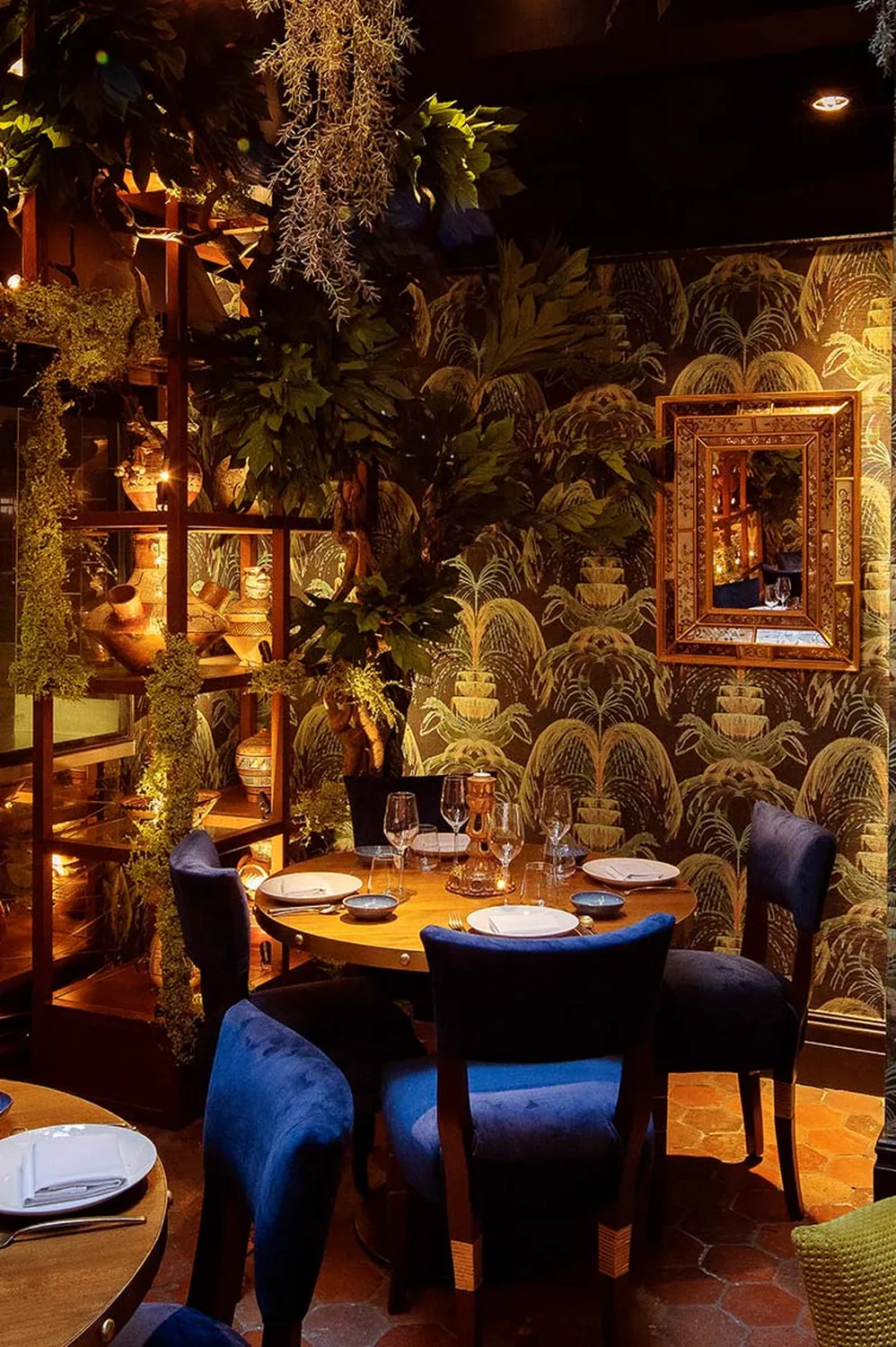 Coya Mayfair restaurant London