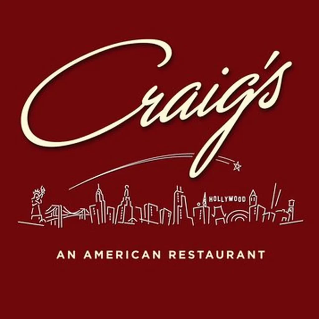 Craig's Restaurant Los Angeles