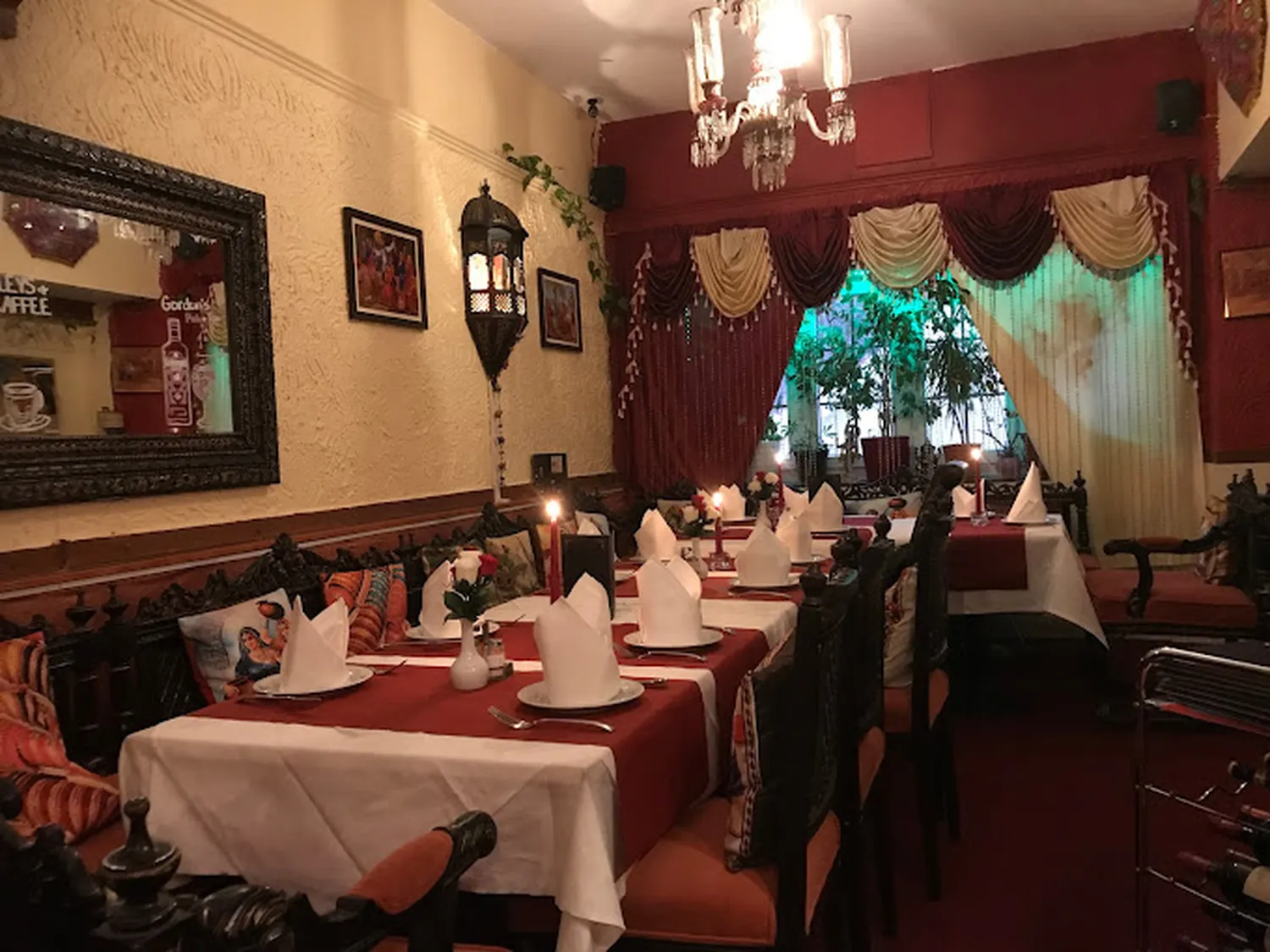 Curry & Tandoori restaurant Francfort