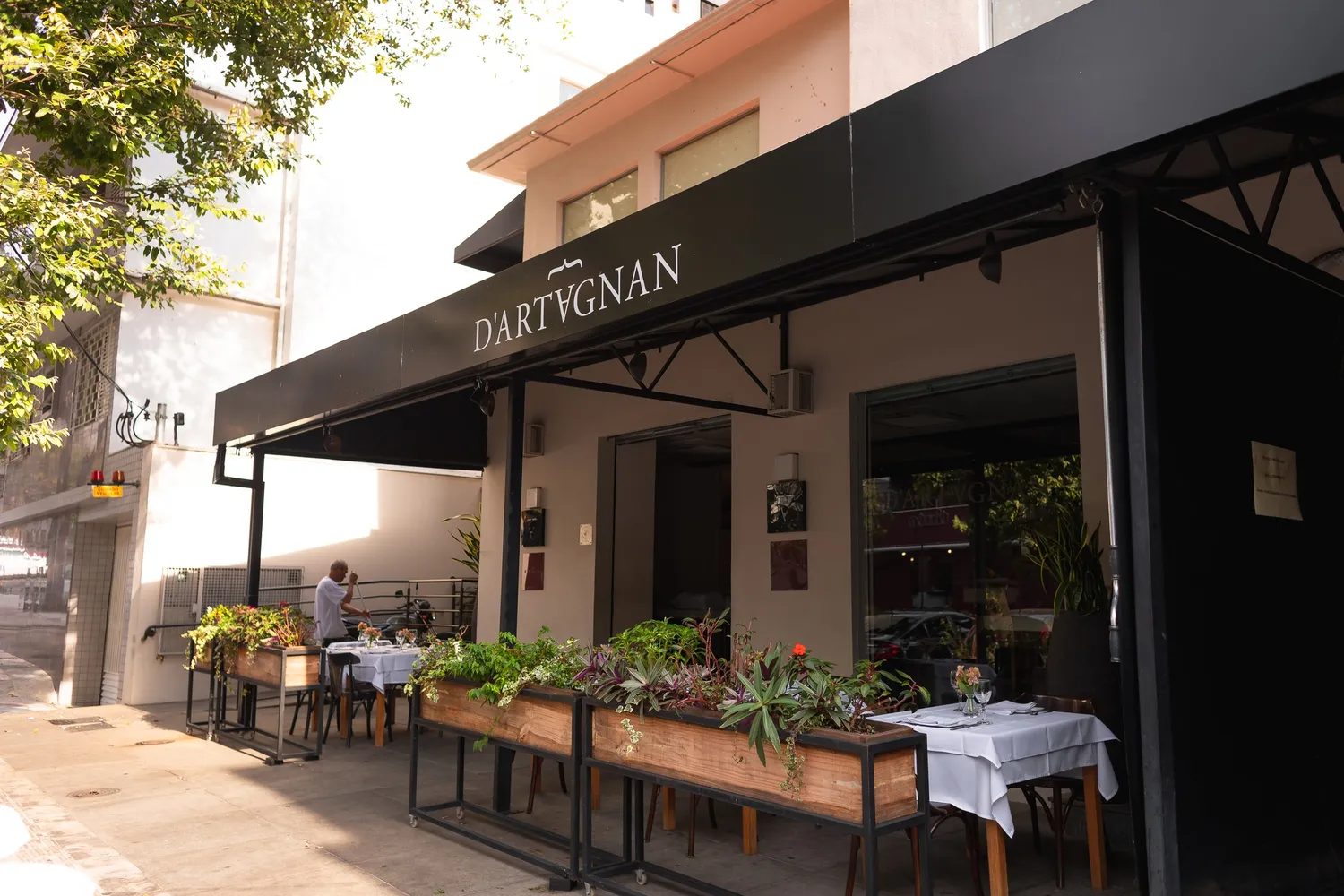 D'Artagnan restaurant Belo Horizonte