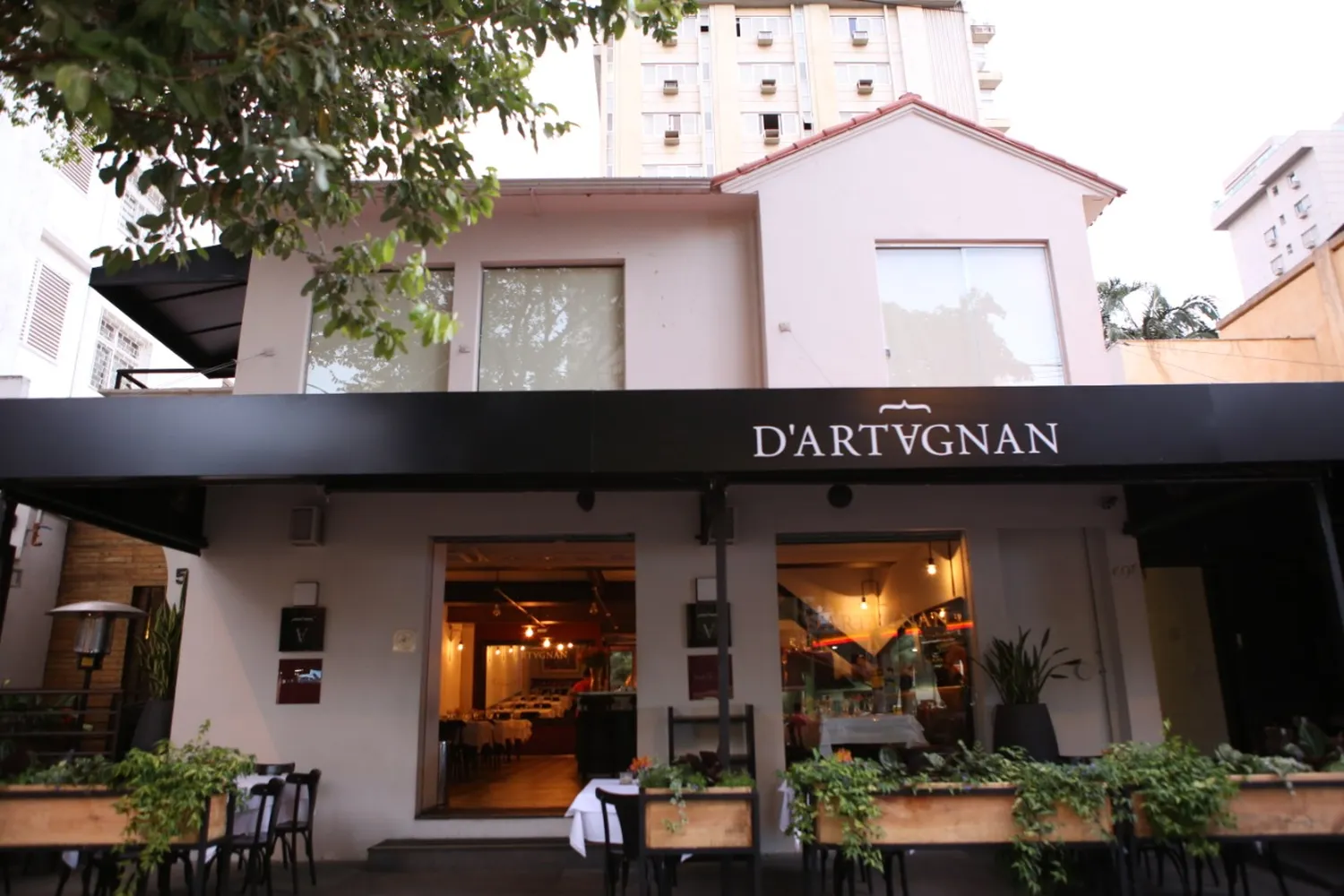 D'Artagnan restaurant Belo Horizonte