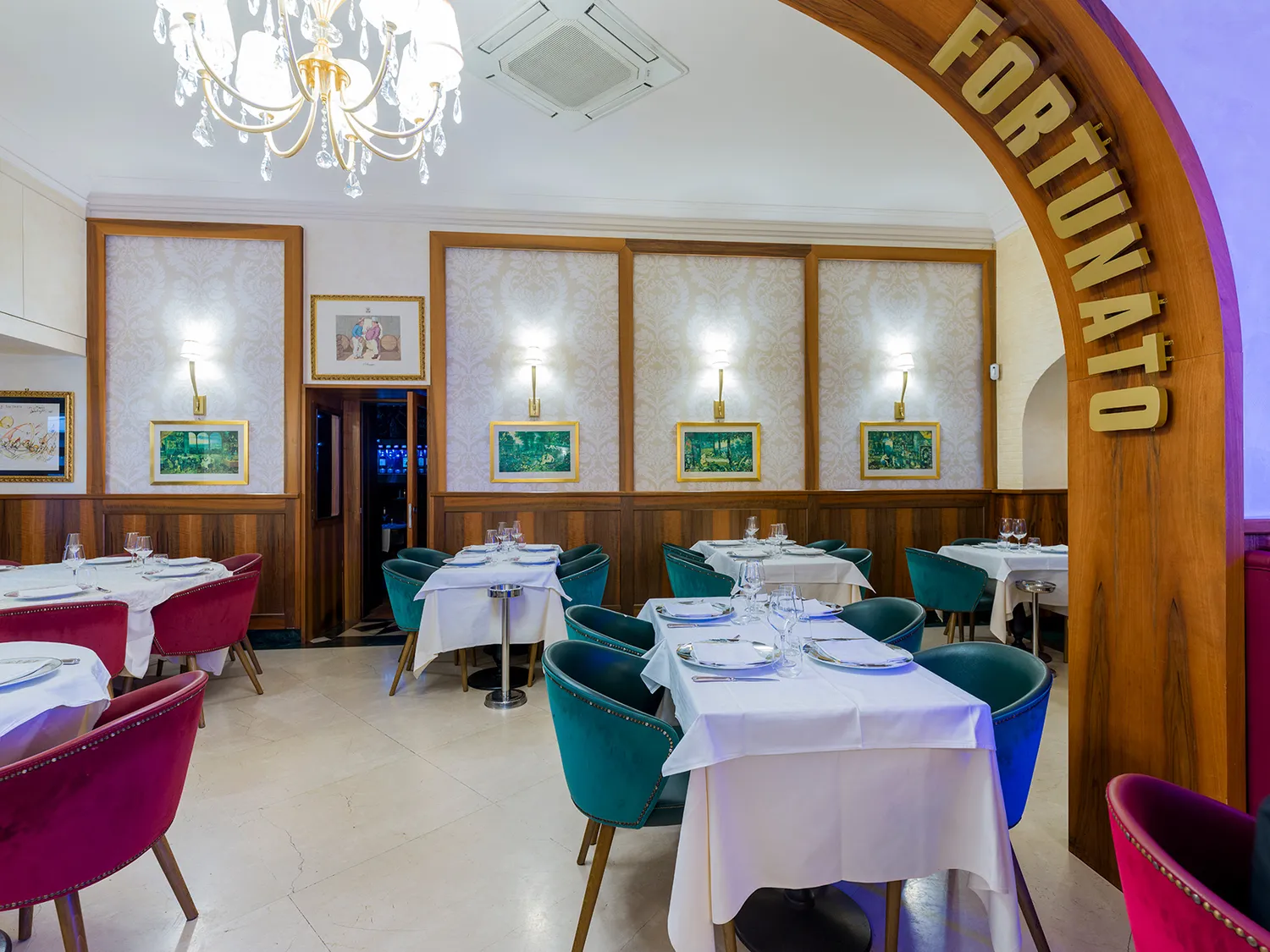 Da Fortunato al Pantheon Restaurant Roma