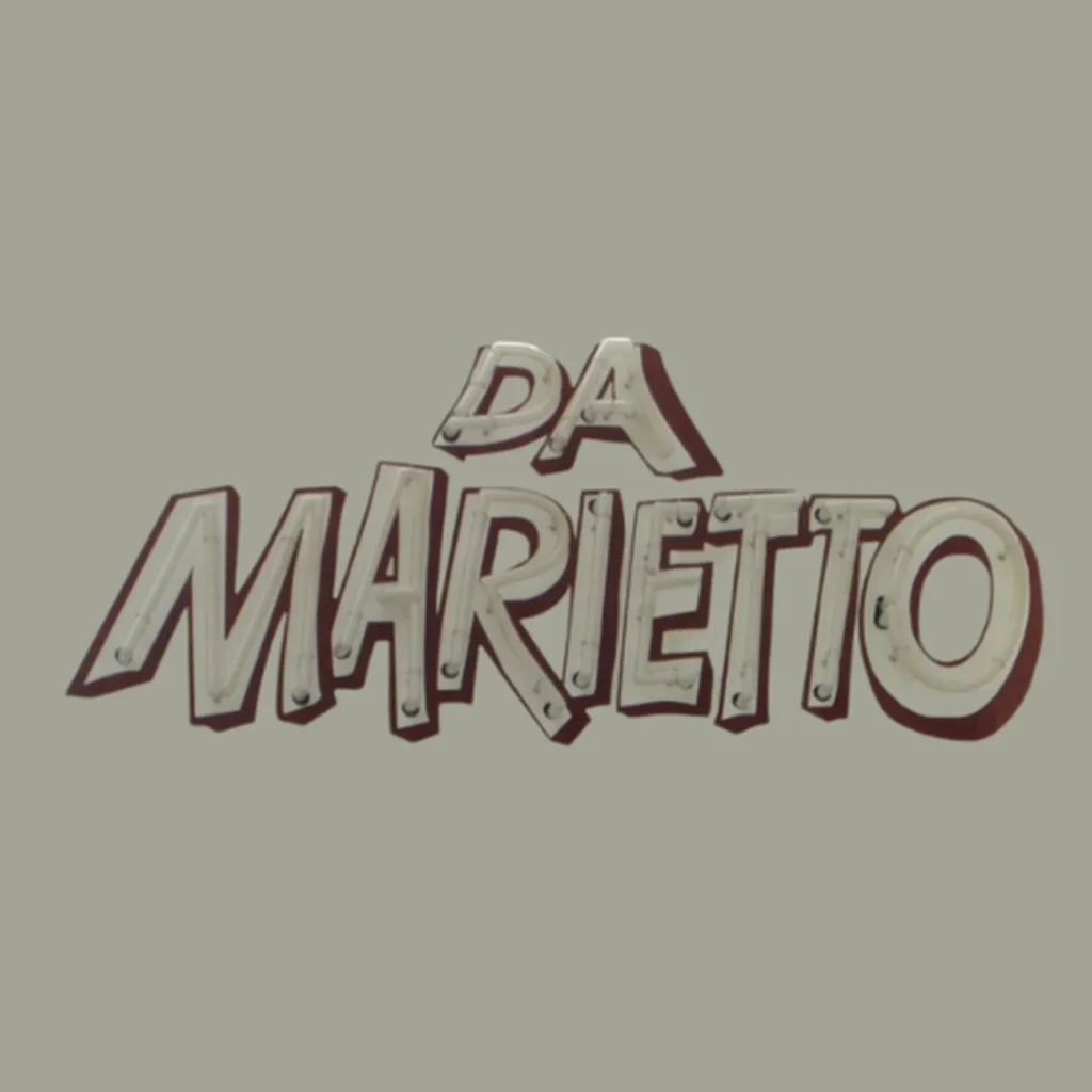 Da Marietto restaurant Francfort