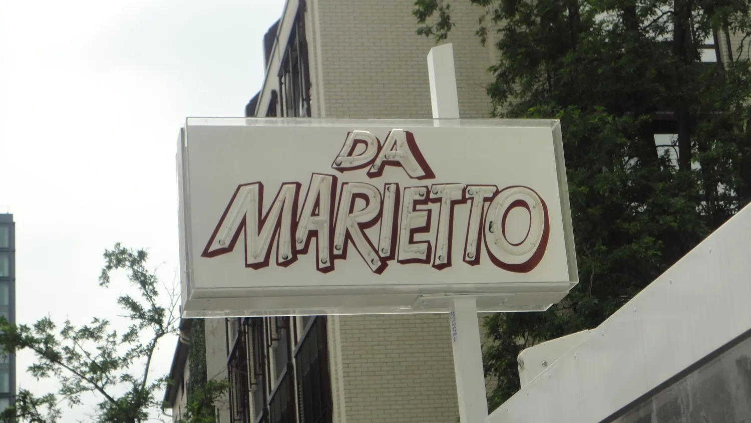 Da Marietto restaurant Francfort