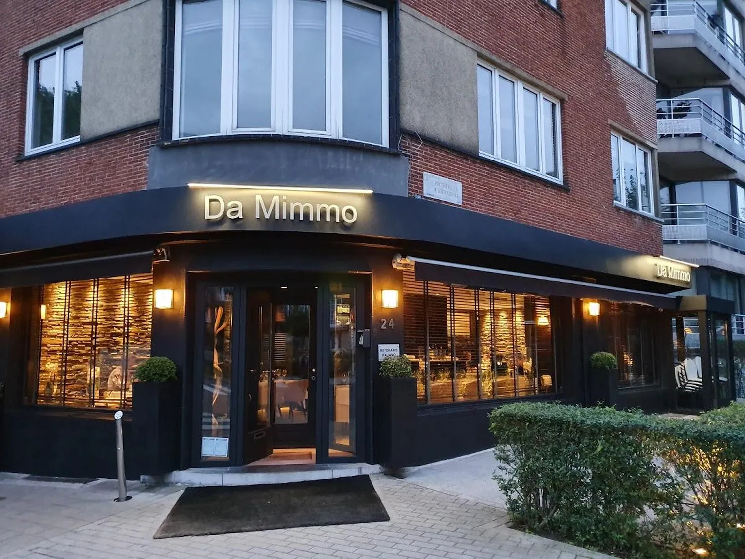 Da Mimmo restaurant Brussels