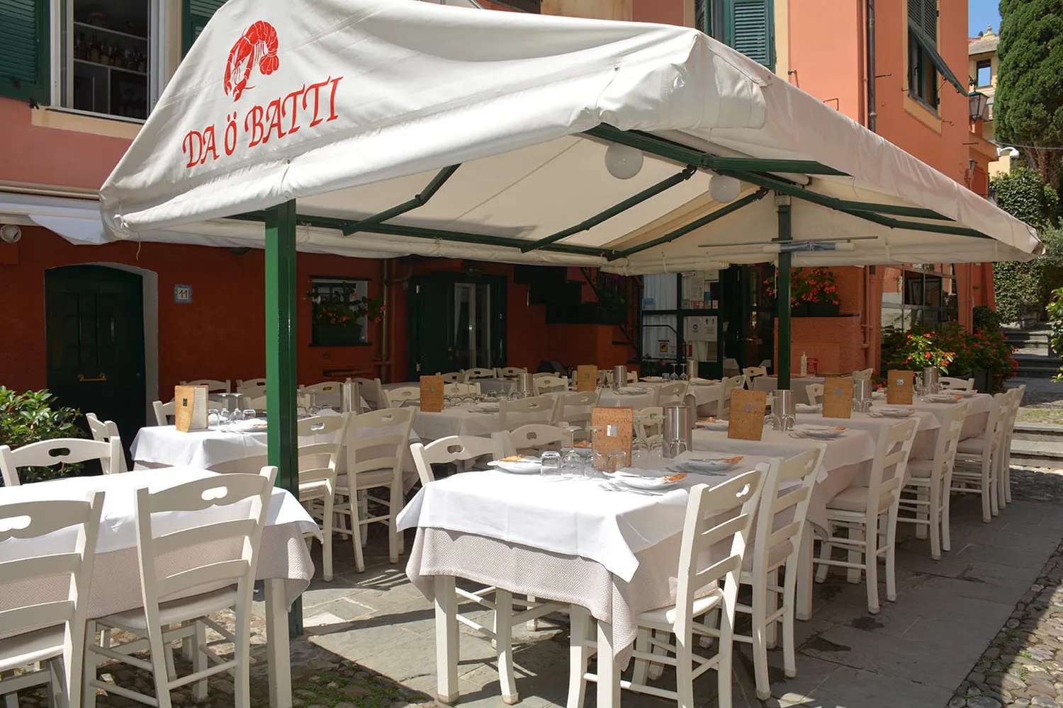 Da Ö Batti restaurant Portofino