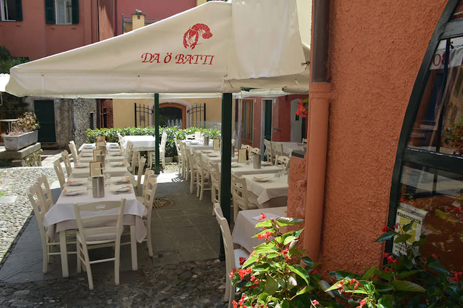 Da Ö Batti restaurant Portofino