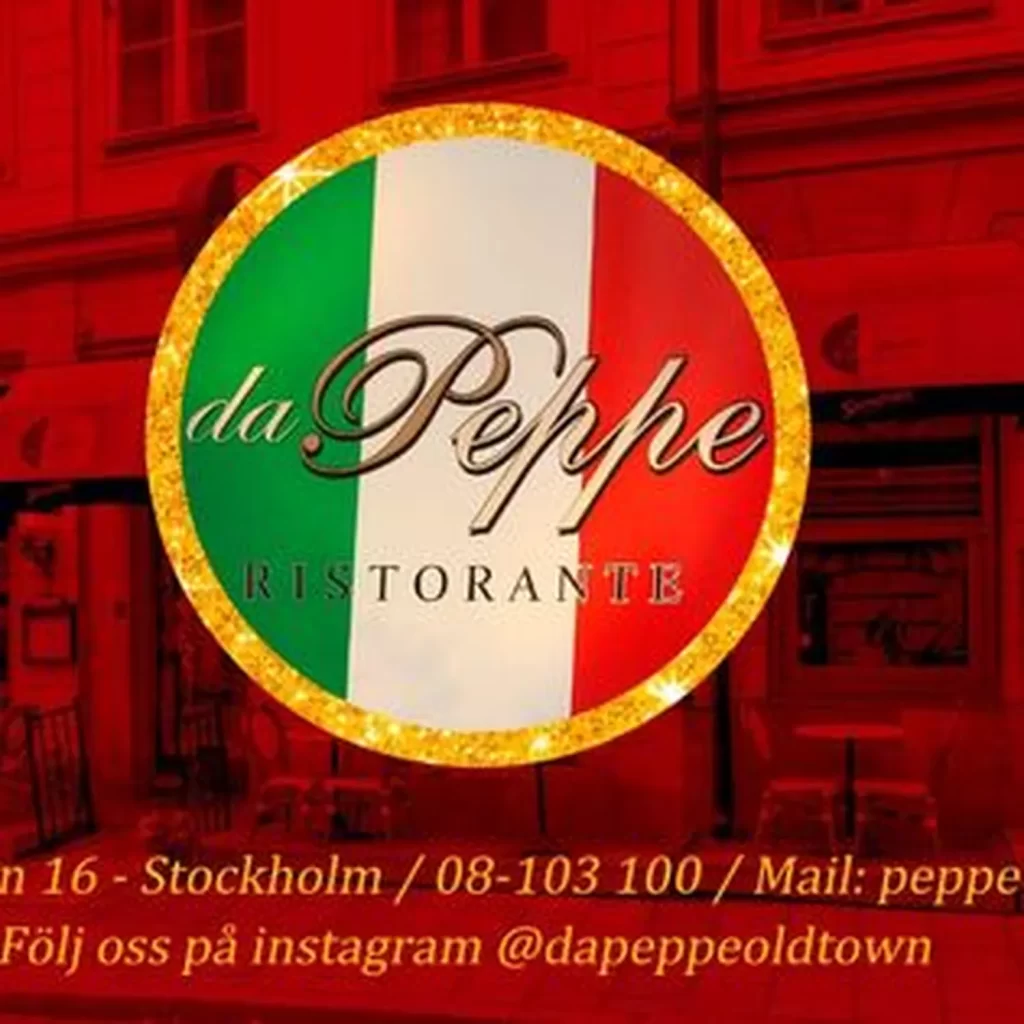 Da Peppe restaurant Stockholm