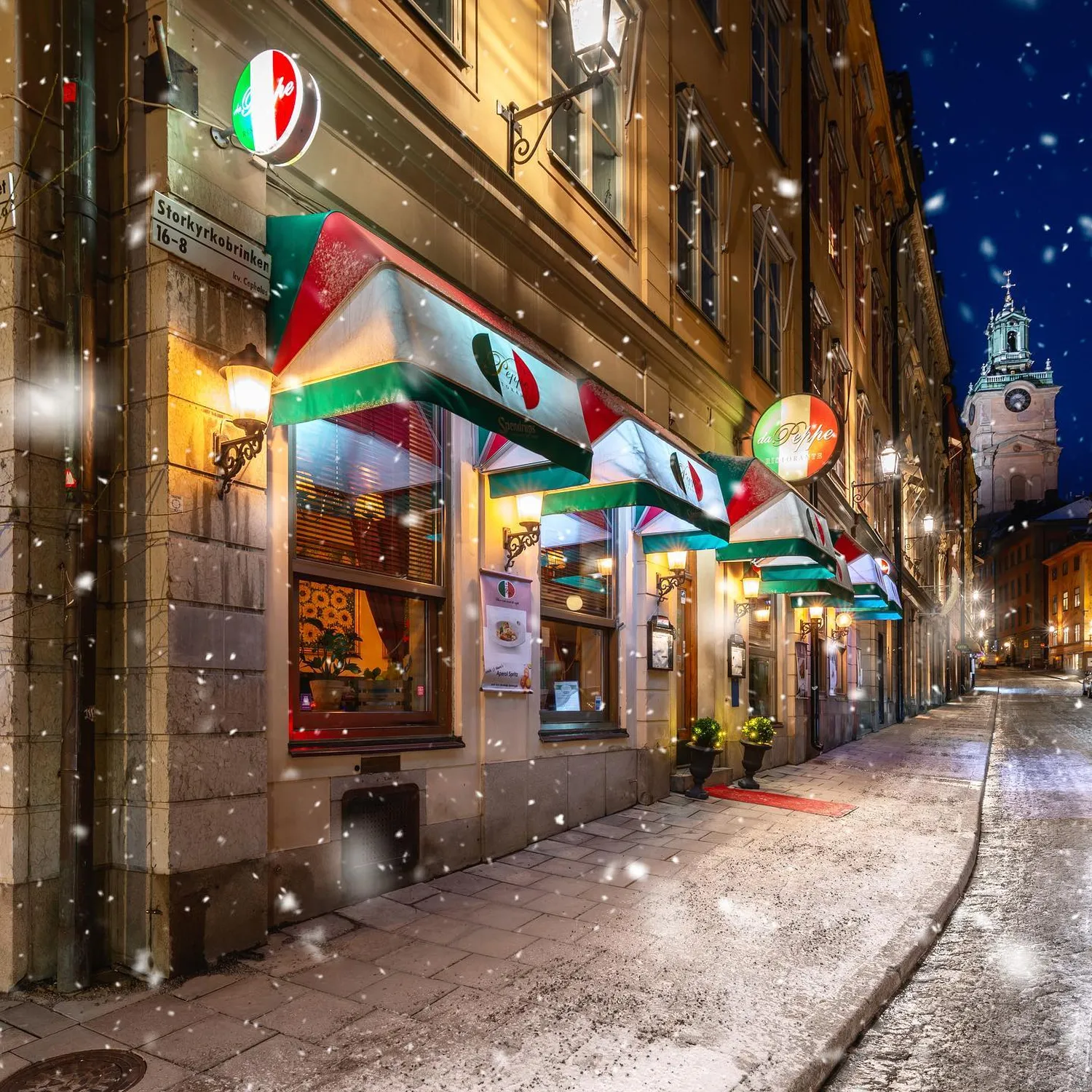 Da Peppe restaurant Stockholm