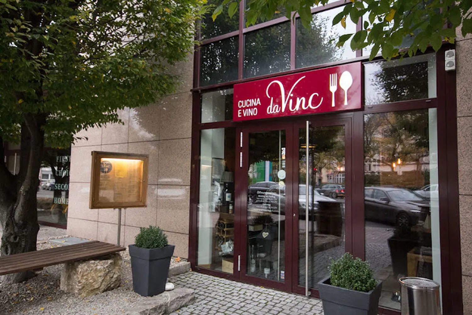 DaVinc Cucina e Vino restaurant Francfort