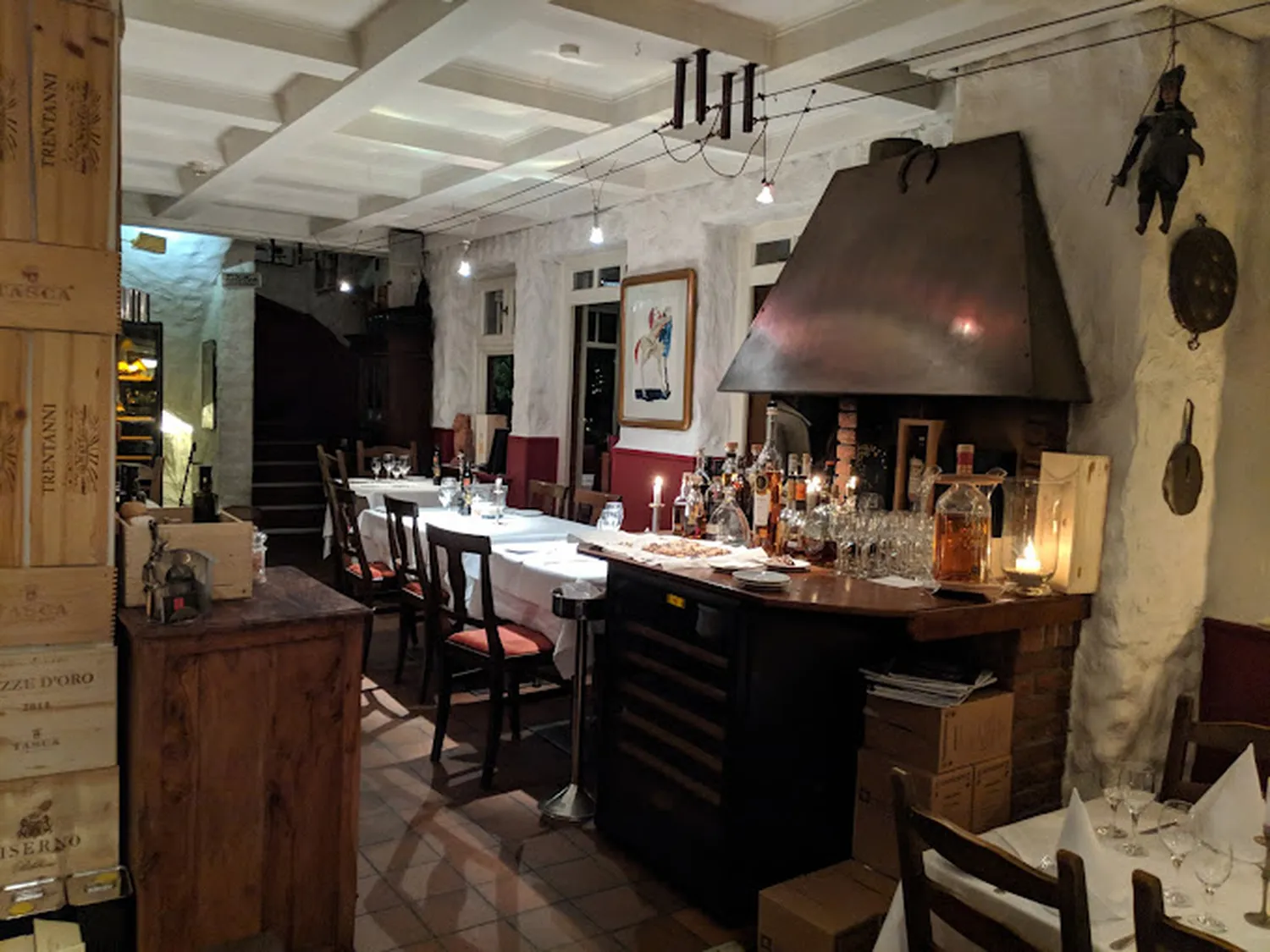 Dal Fabbro restaurant Hambourg