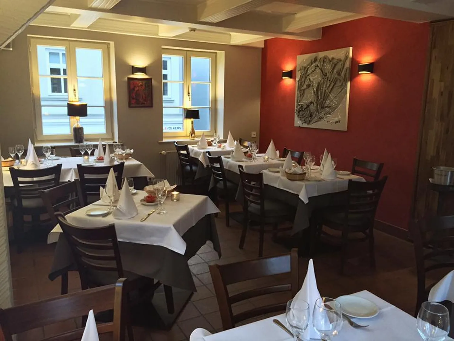 Dal Fabbro restaurant Hambourg