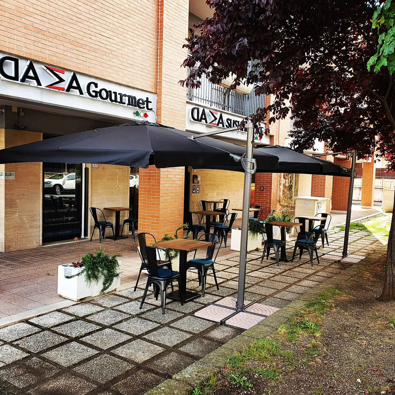 Dama restaurant Roma