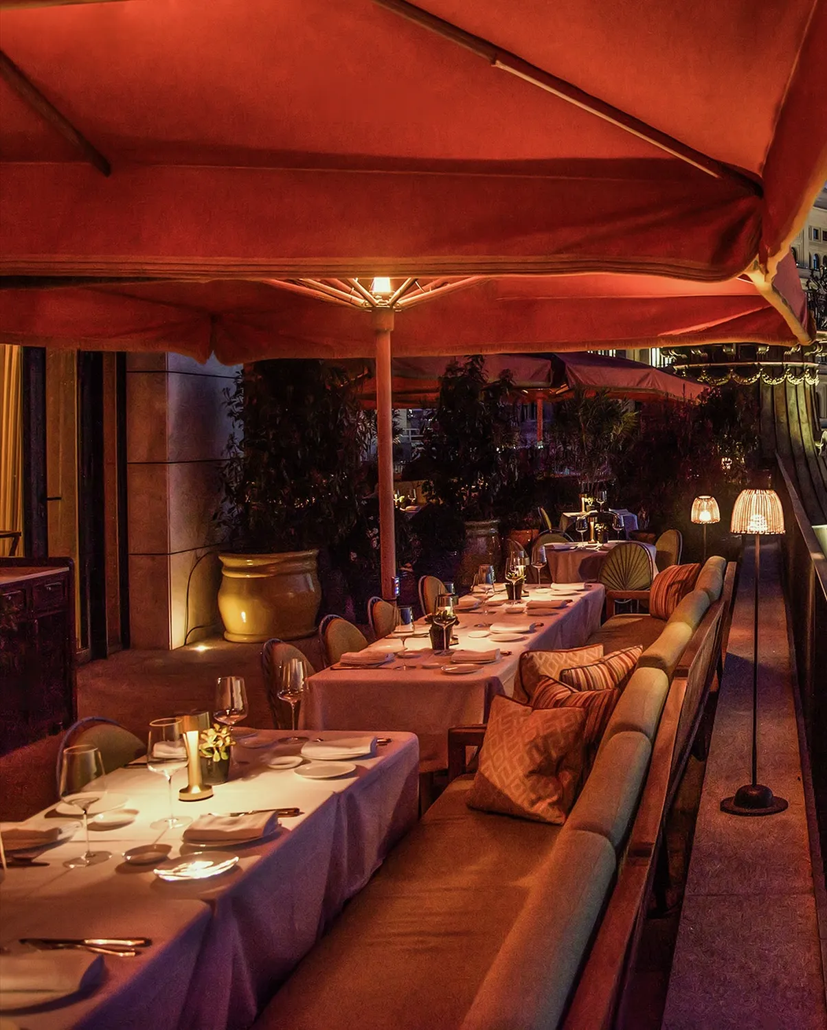 Dani Brasserie restaurant Madrid