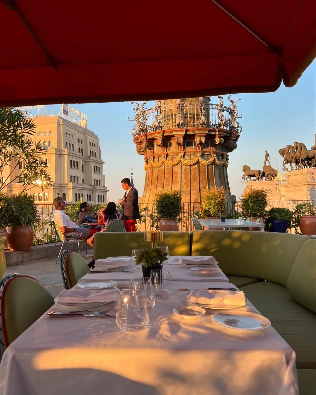 Dani Brasserie restaurant Madrid