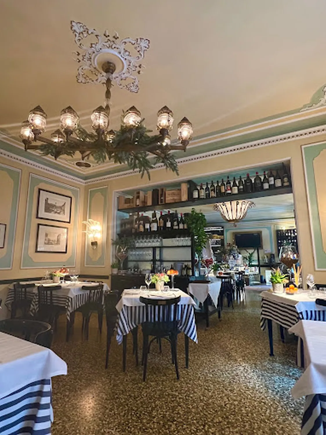 Dante restaurant Verona