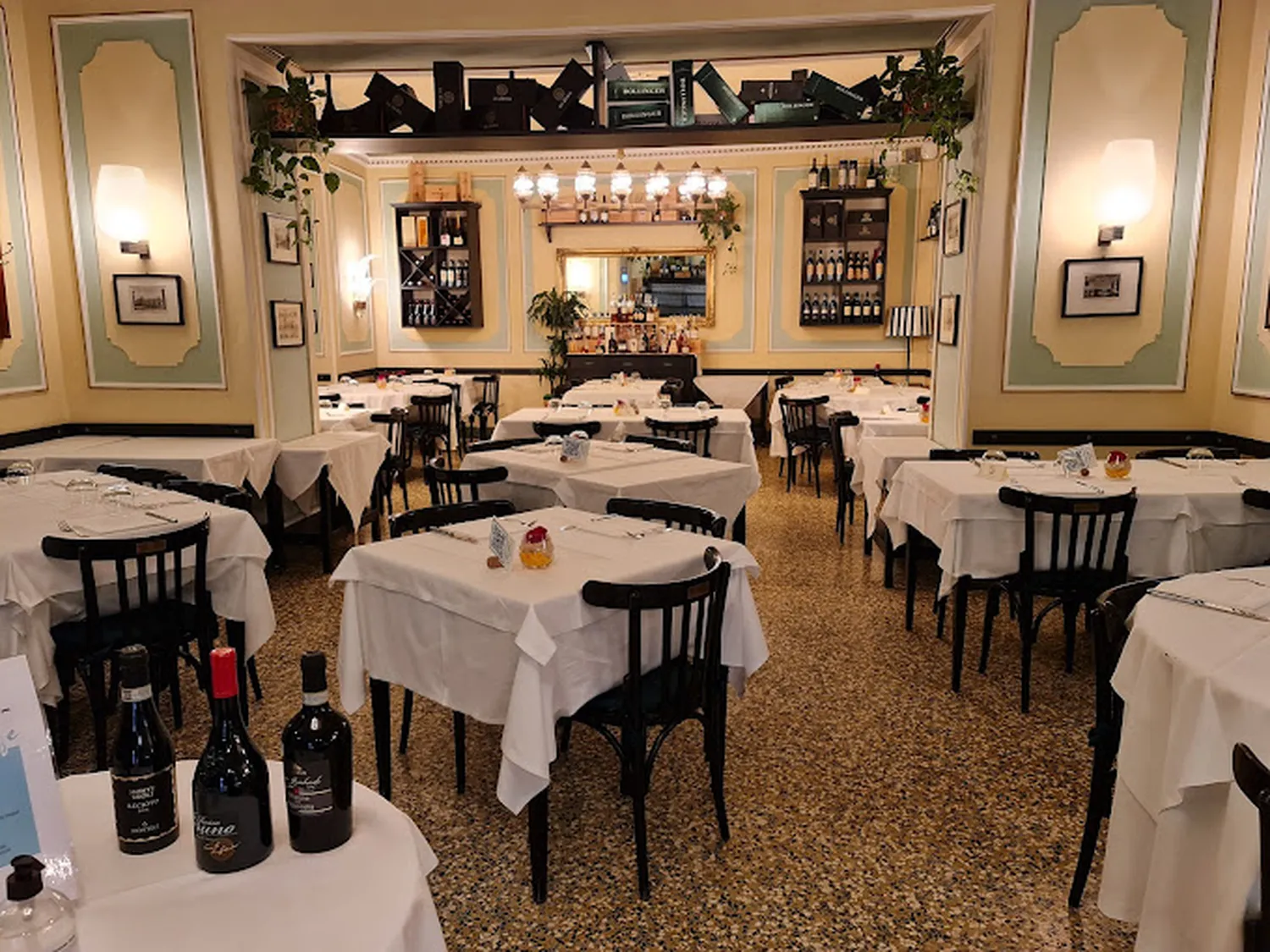 Dante restaurant Verona