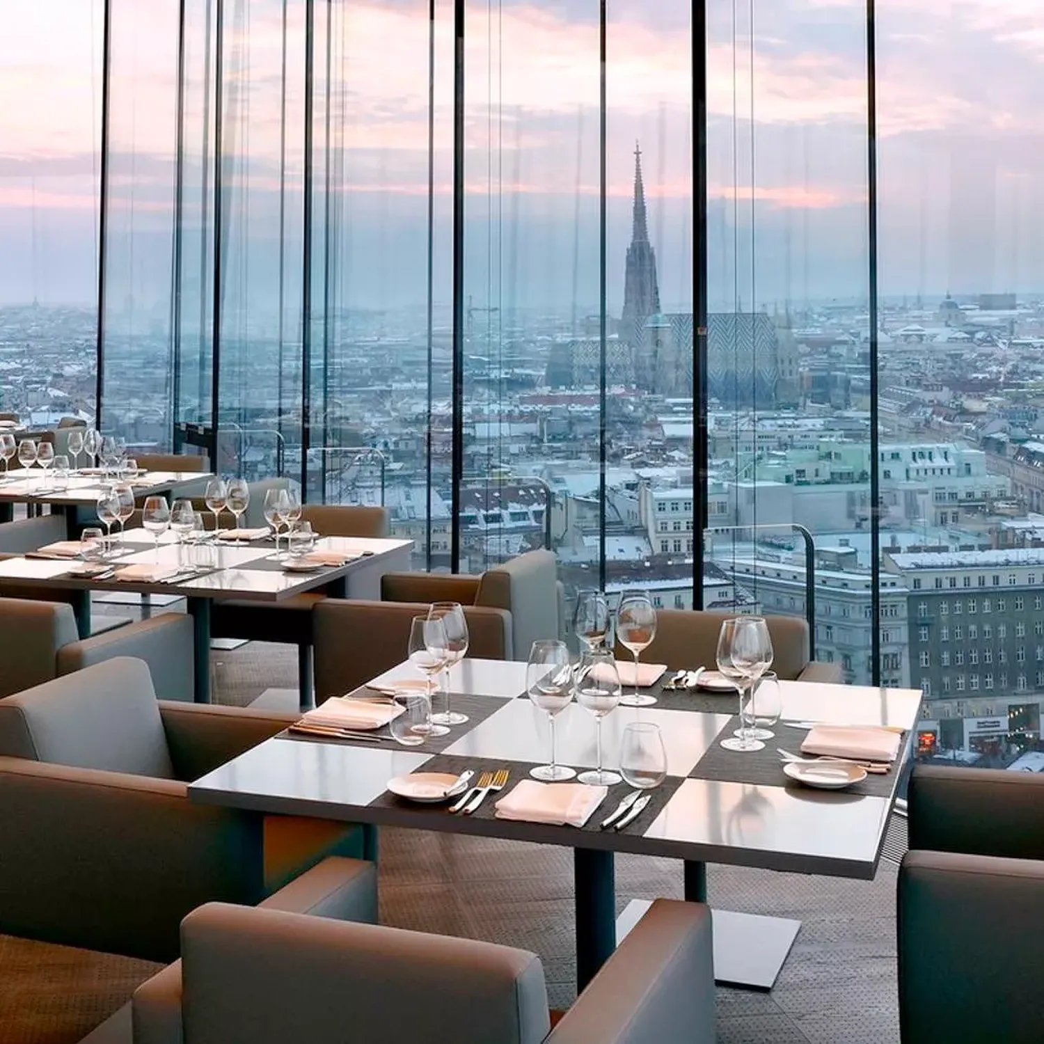 Das Loft restaurant Vienna