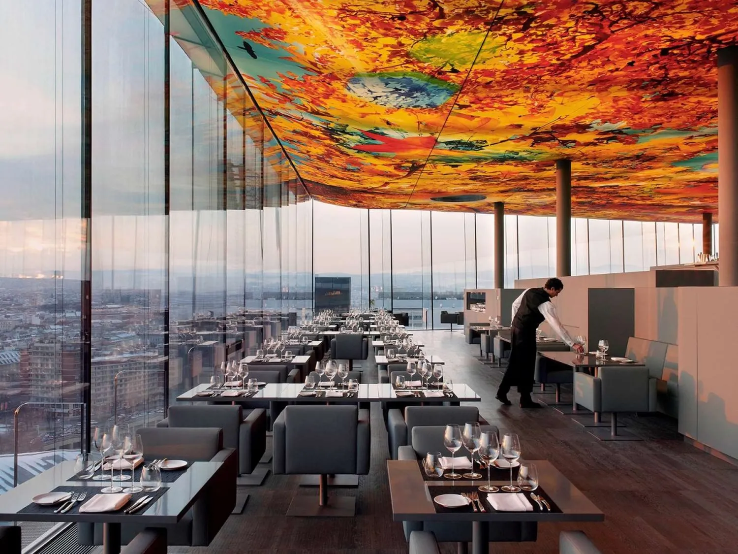 Das Loft restaurant Vienna