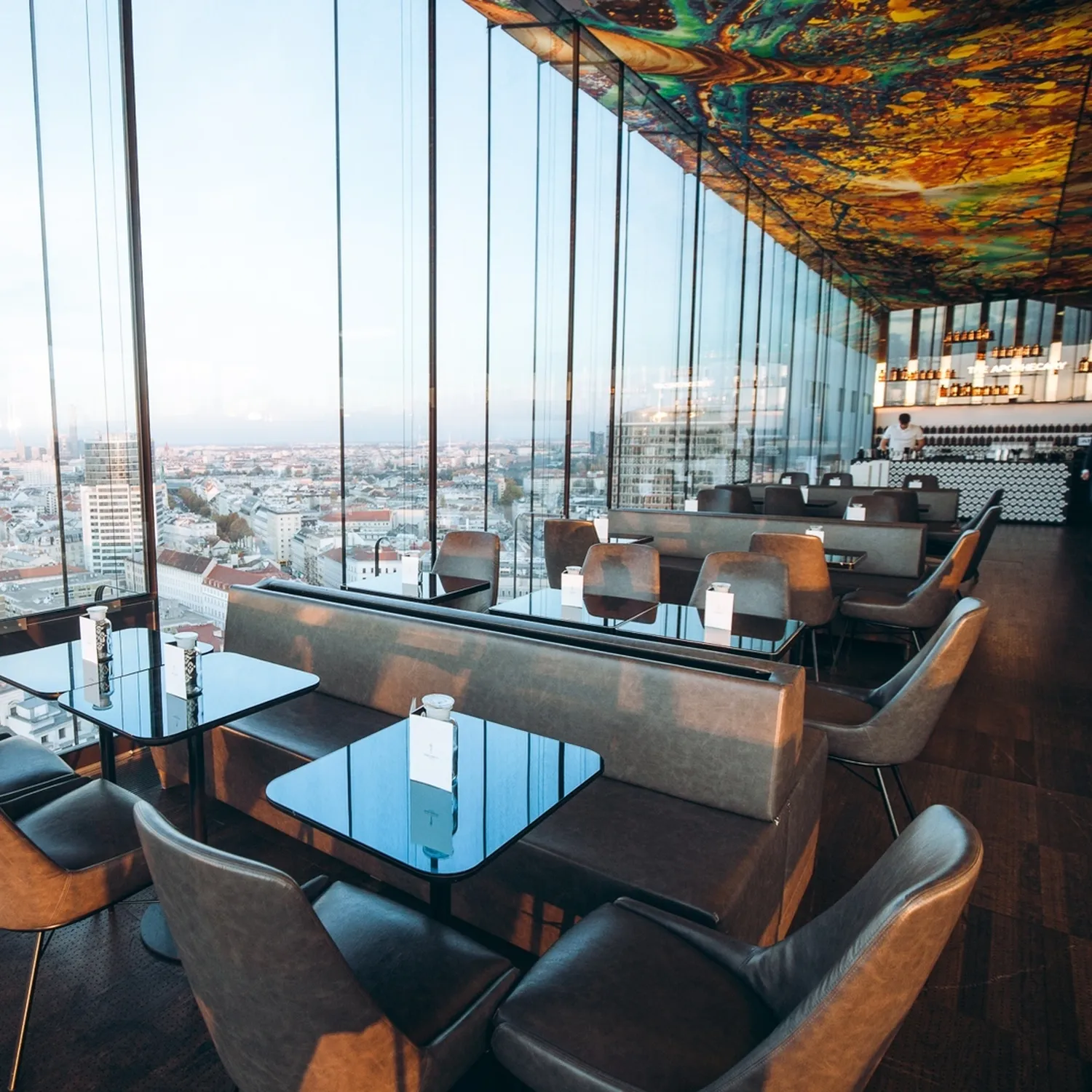 Das Loft restaurant Vienna