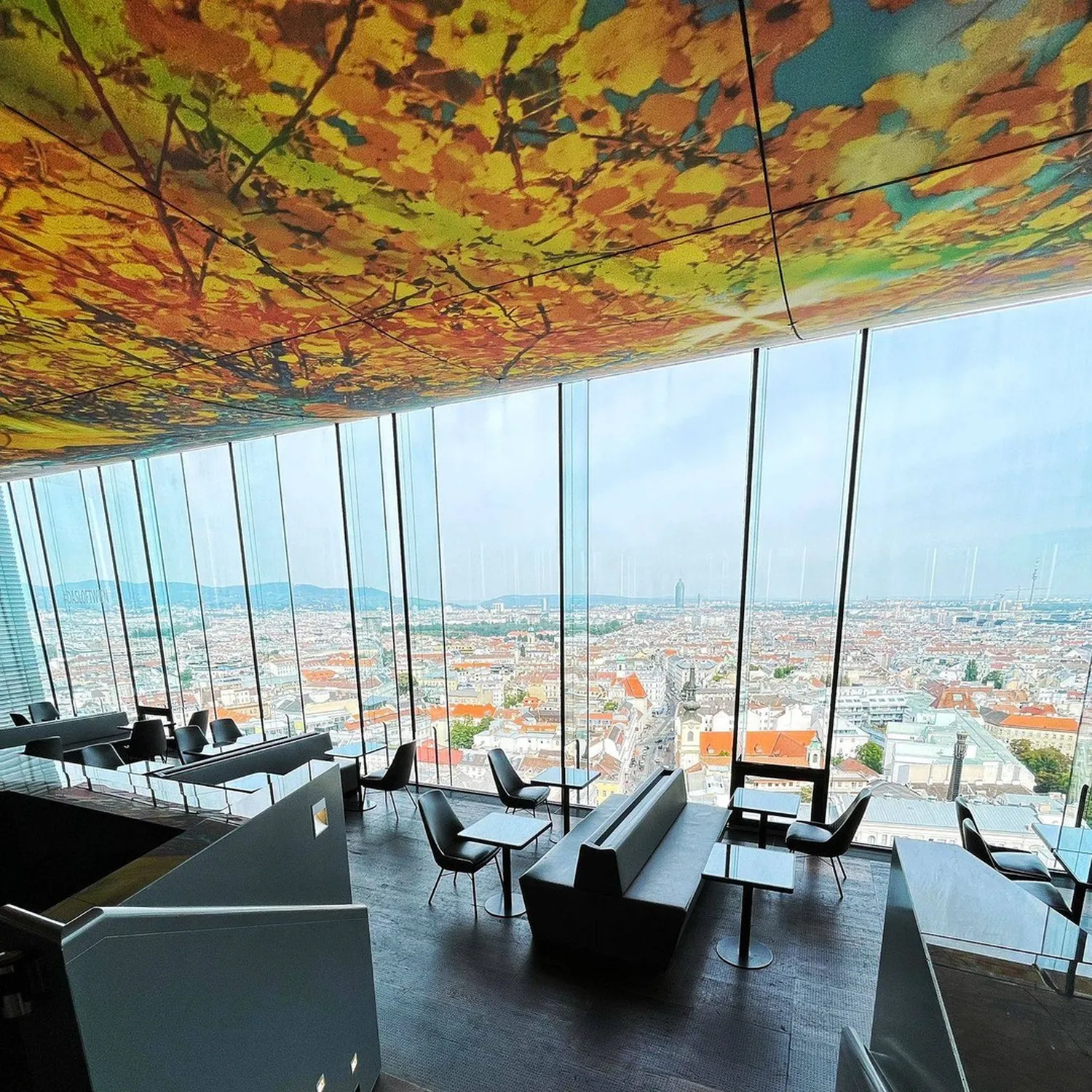 Das Loft restaurant Vienna