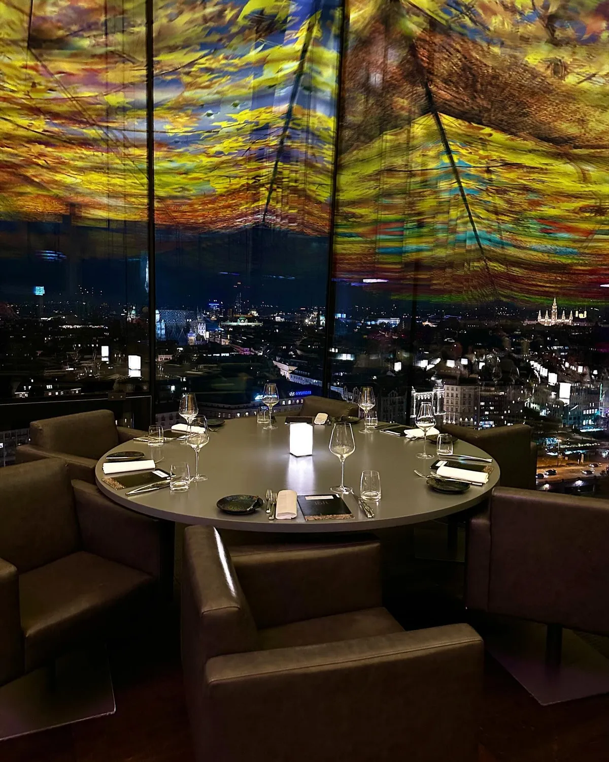 Das Loft restaurant Vienna