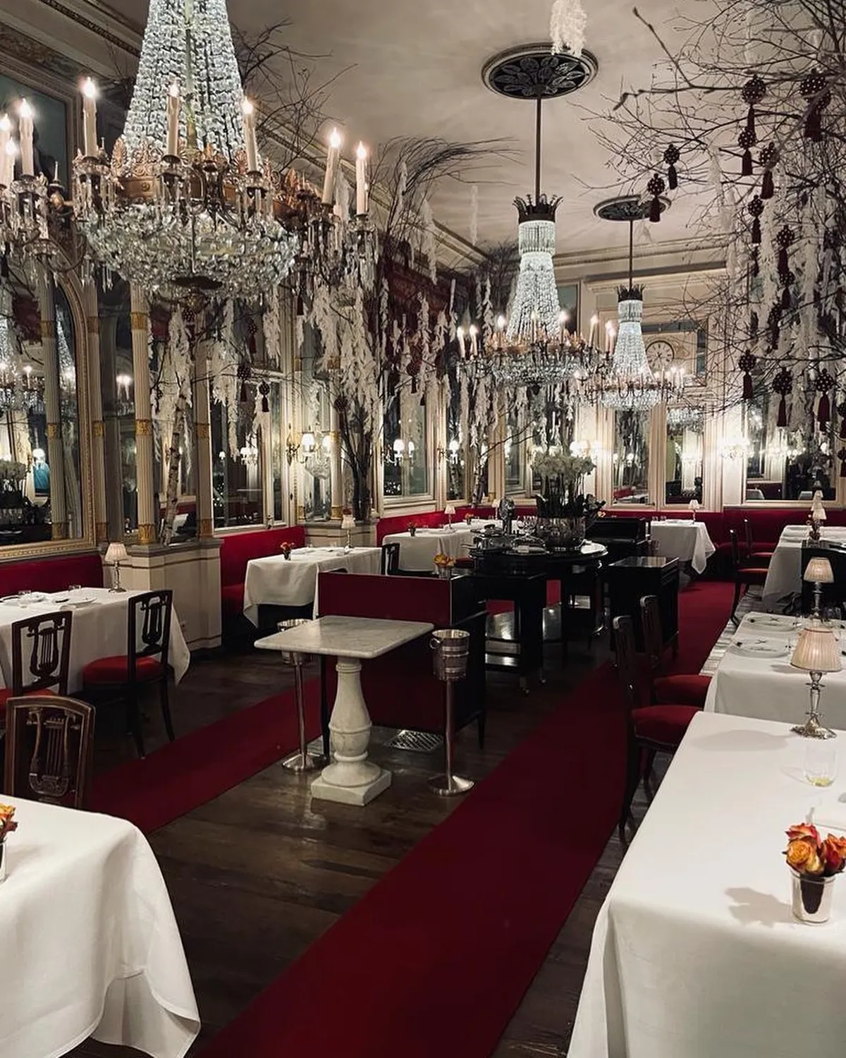 Del Cambio restaurant Turin