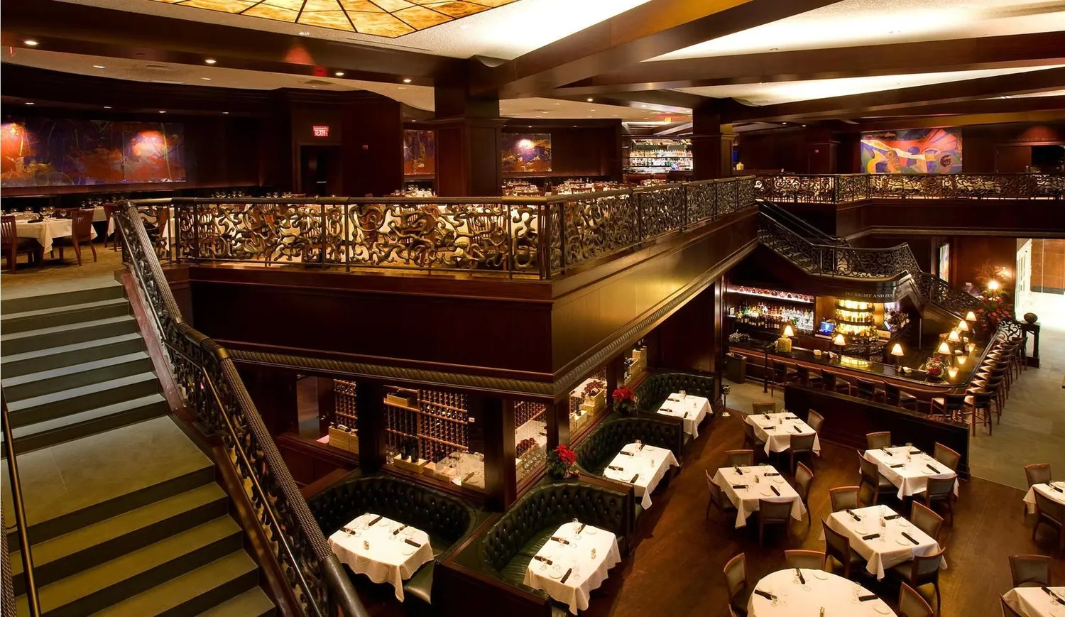 Del Frisco&#039;s Double Eagle Restaurant Houston