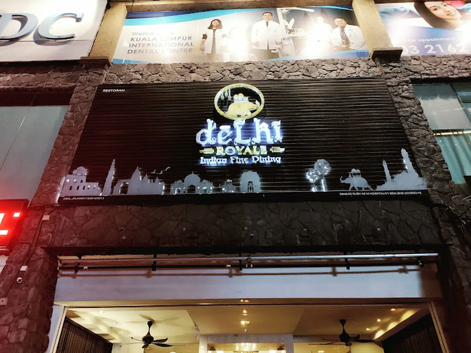 Delhi Royale Restaurant Kuala Lumpur