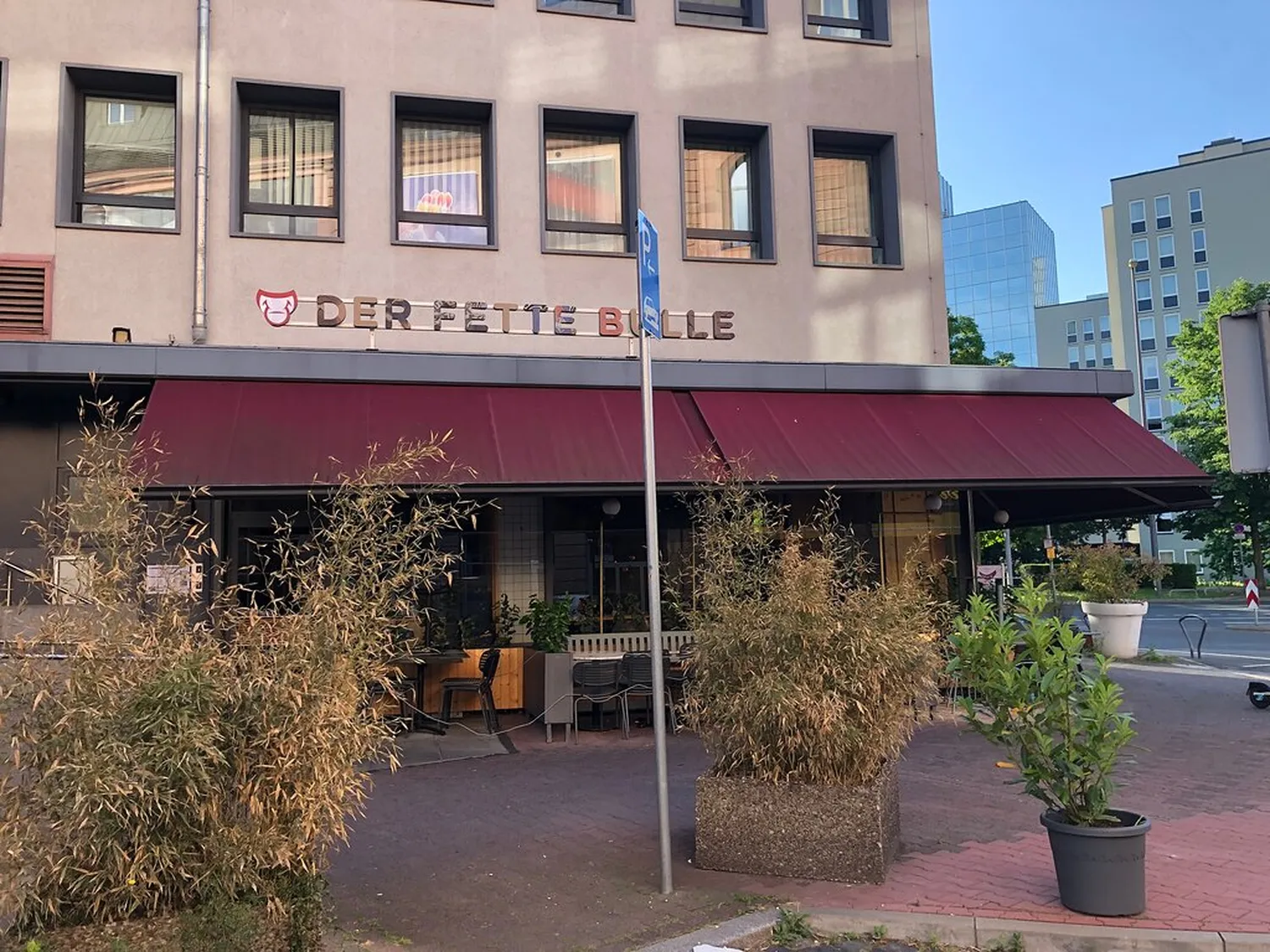 Der Fette Bulle restaurant Frankfurt