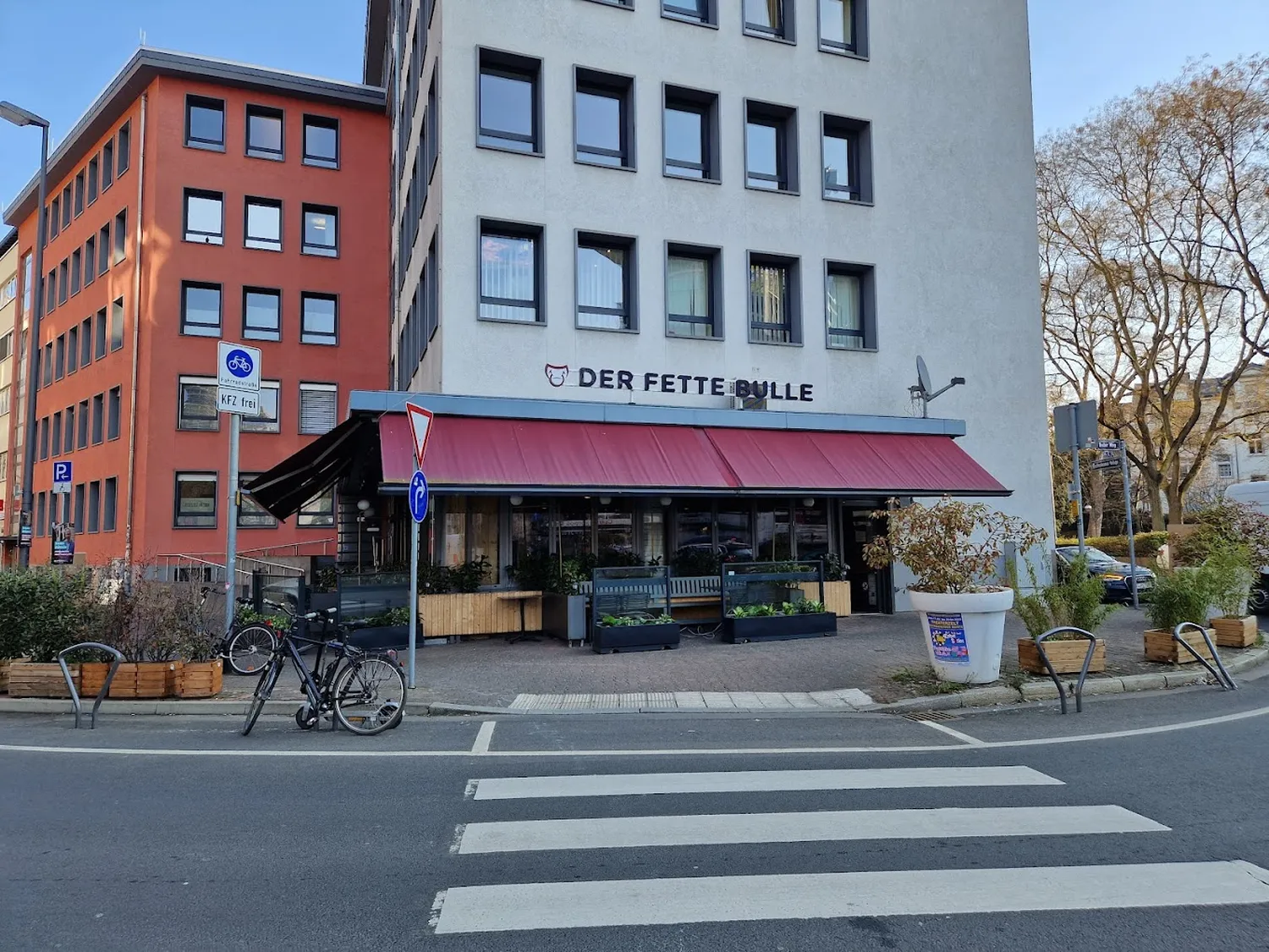 Der Fette Bulle restaurant Frankfurt