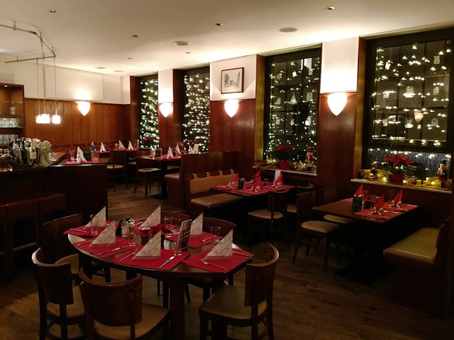 Der Löwe restaurant Francfort