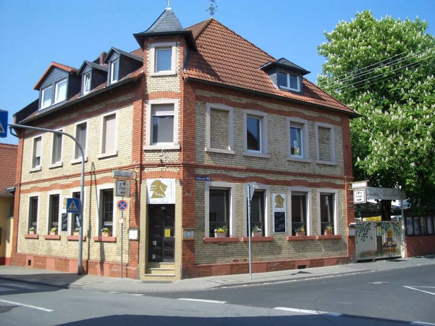 Der Löwe restaurant Francfort