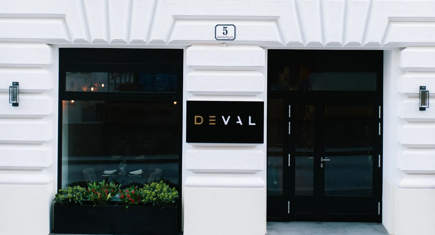 Deval restaurant Vienna