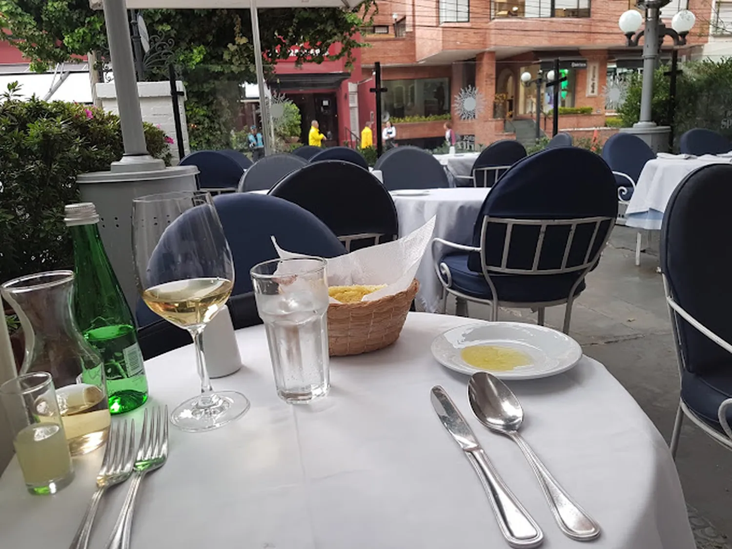 Di Lucca restaurant Bogota