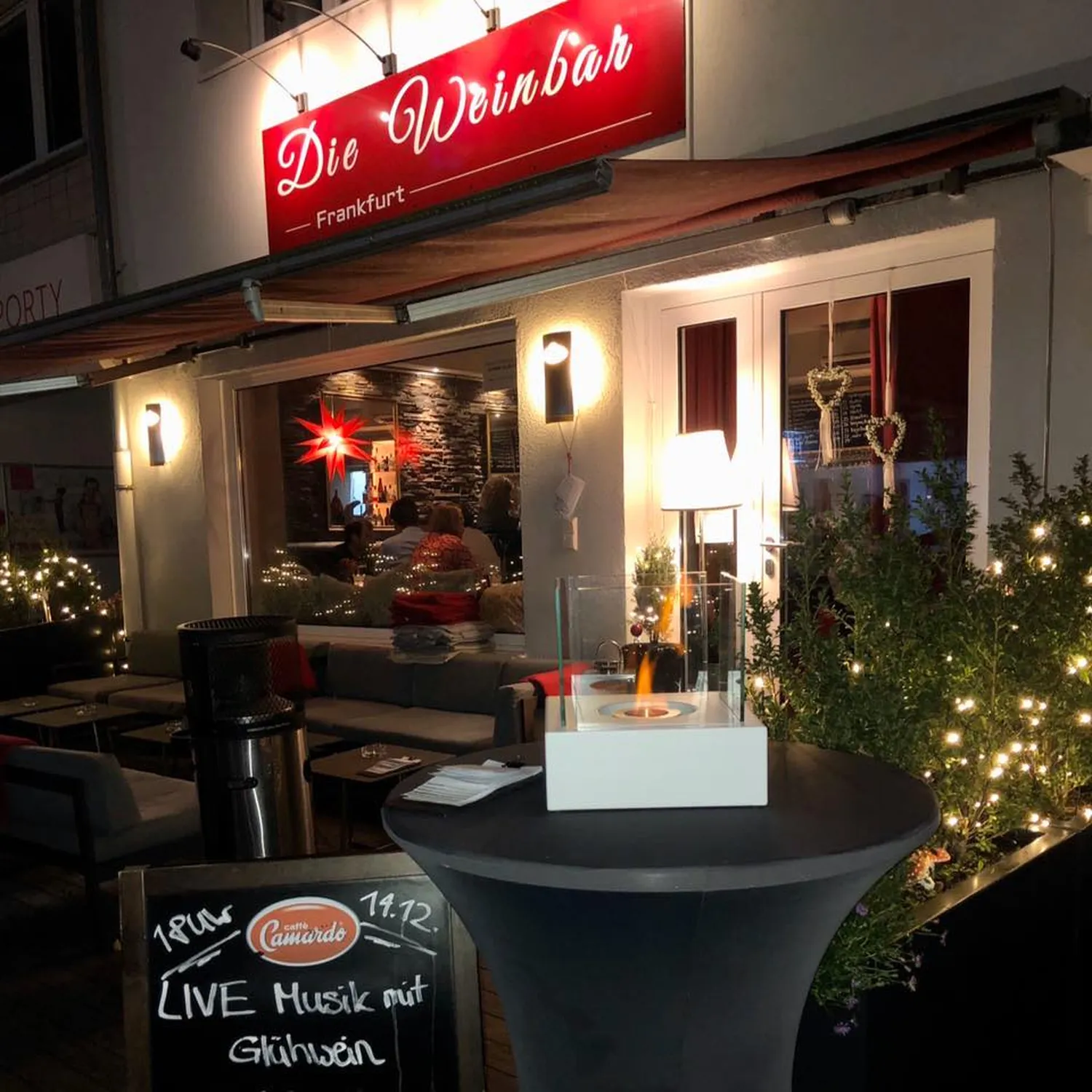 Die Weinbar restaurant Francfort