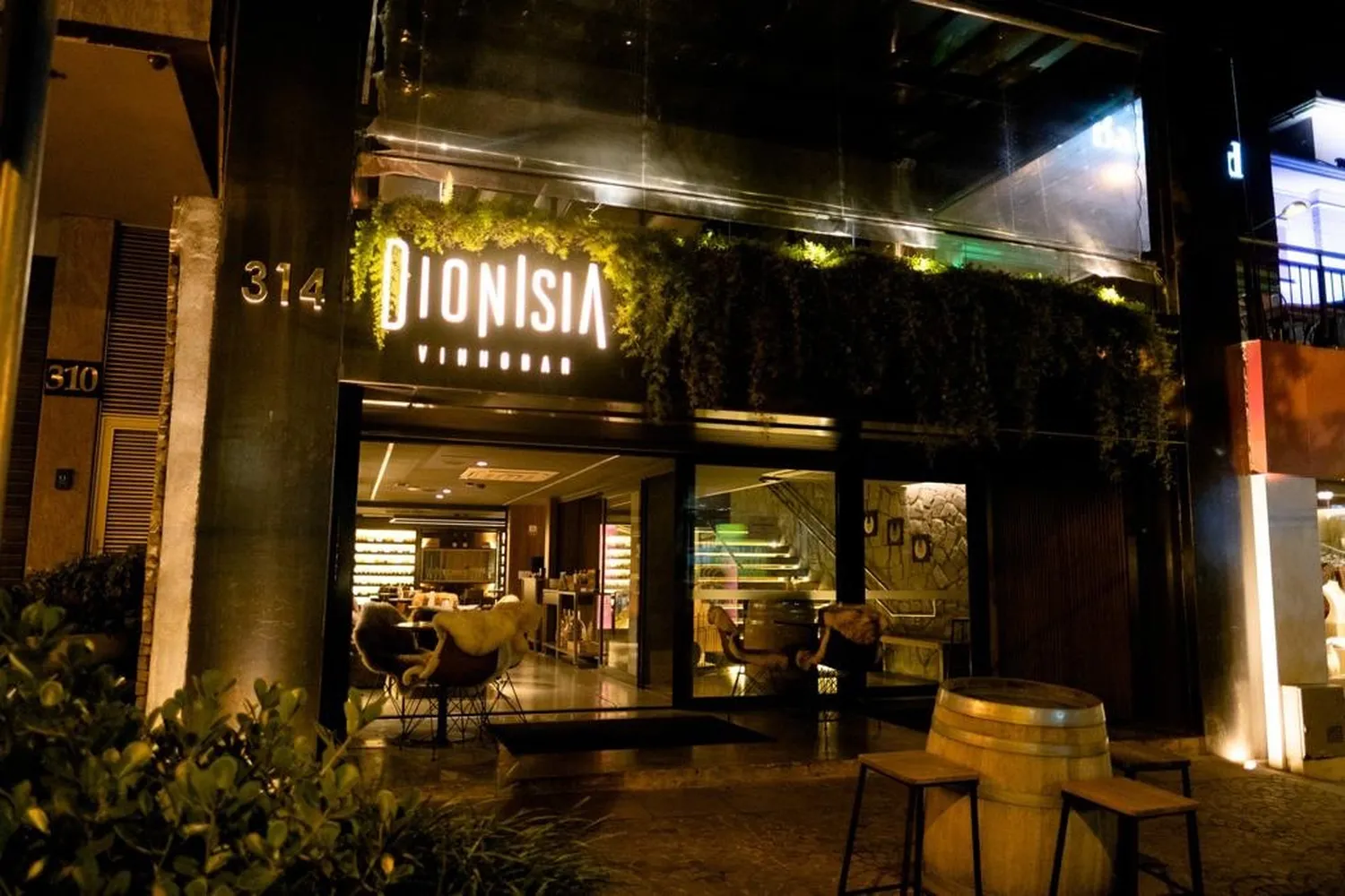 Dionísia restaurant Porto Alegre