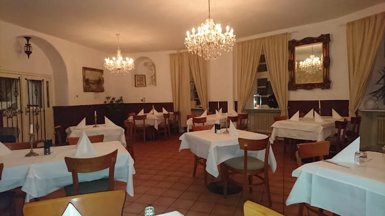 Dionysos restaurant Francfort