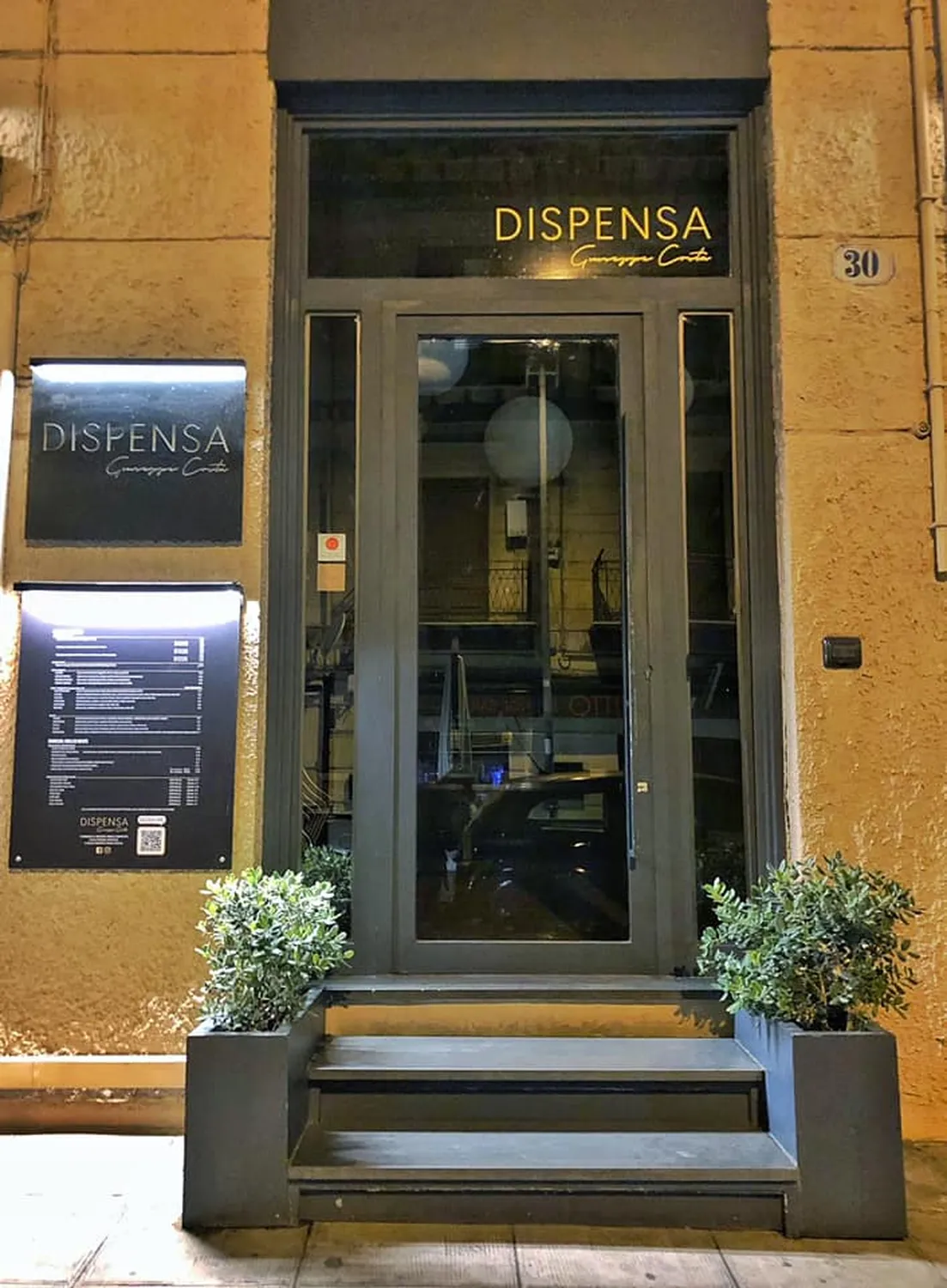 Dispensa restaurant Palerma