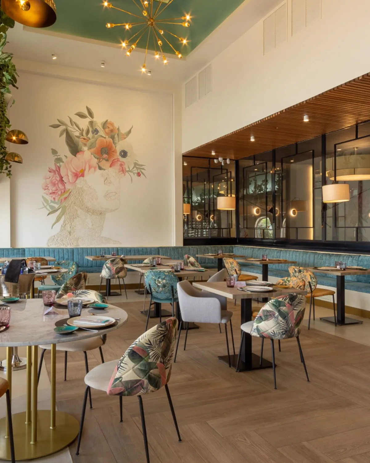 Divina Locura restaurant Madrid