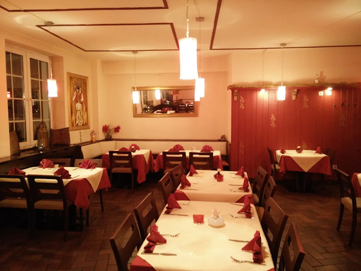 Diya restaurant Francfort