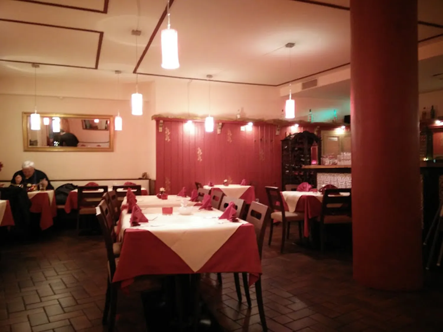 Diya restaurant Francfort