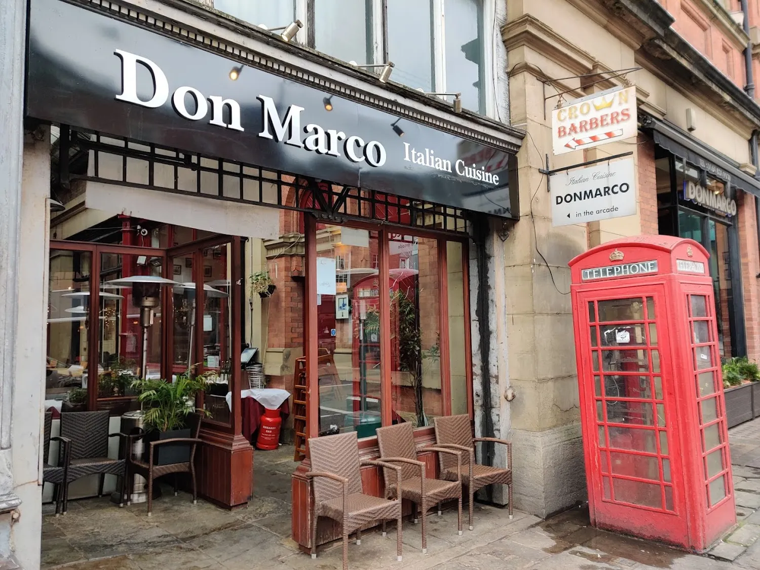 Don Marco restaurant Manchester