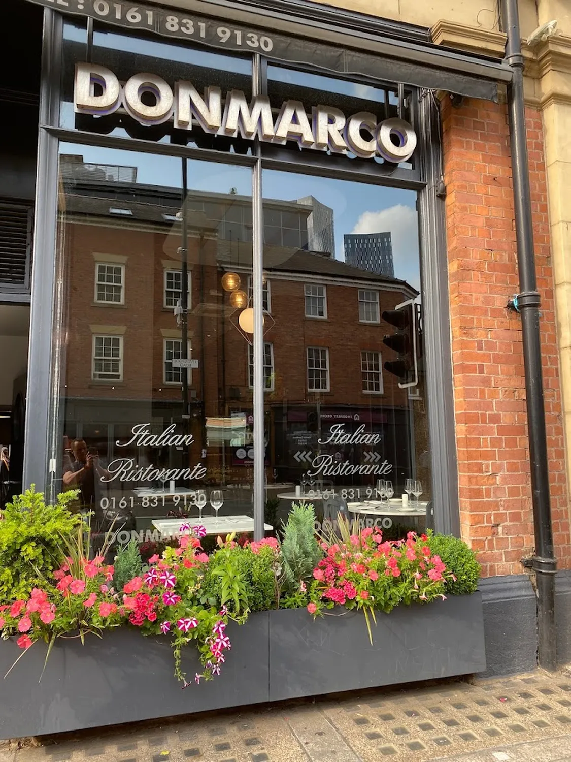 Don Marco restaurant Manchester