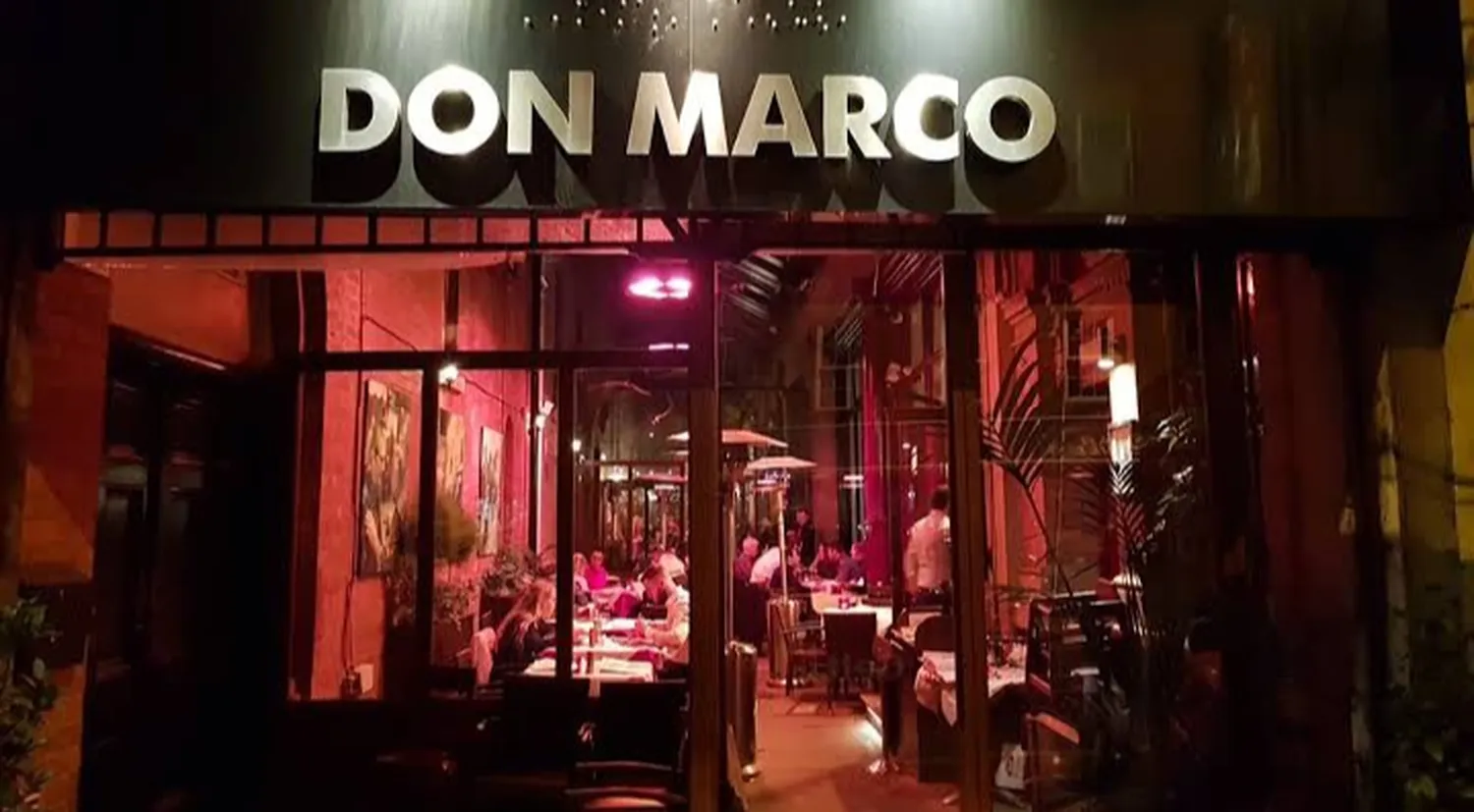 Don Marco restaurant Manchester