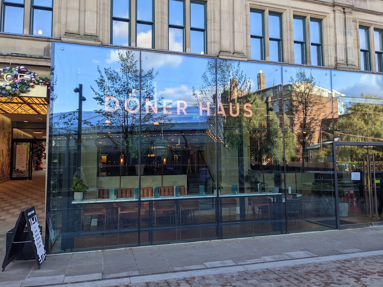 Döner Haus restaurant Manchester