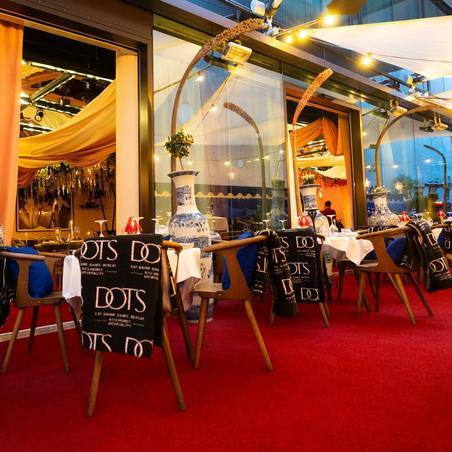 Dots restaurant Vienna