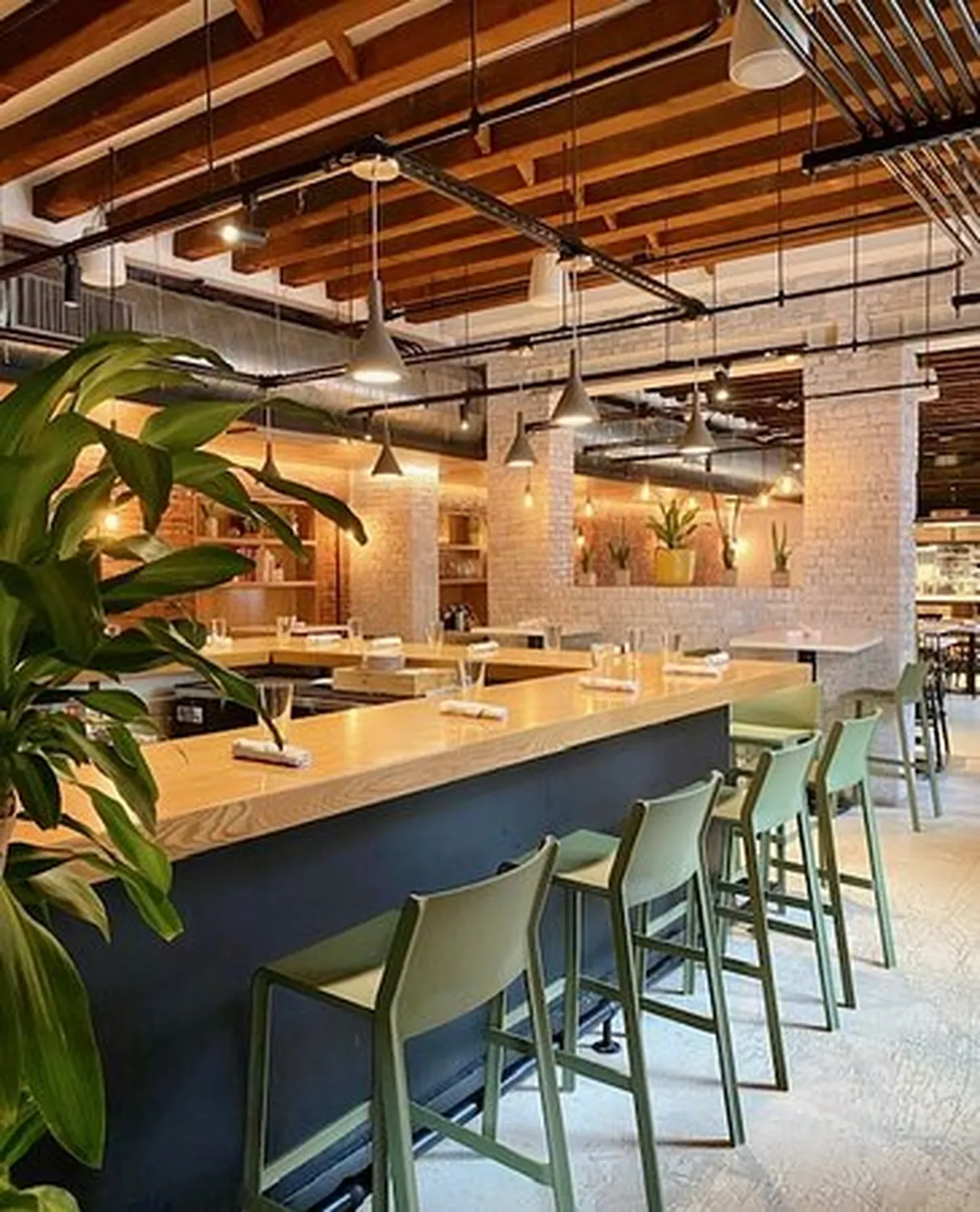 Dovetail restaurant Boston